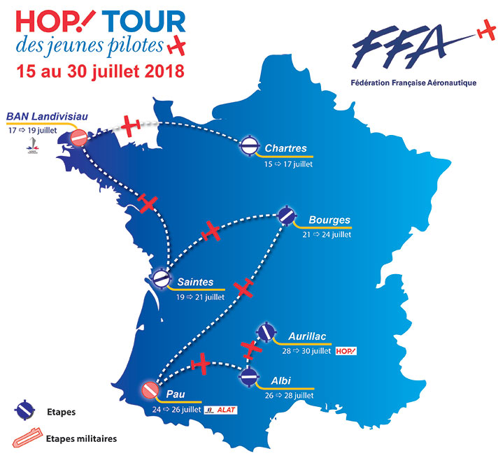 Hop! Tour des Jeunes Pilotes (image : FFA)