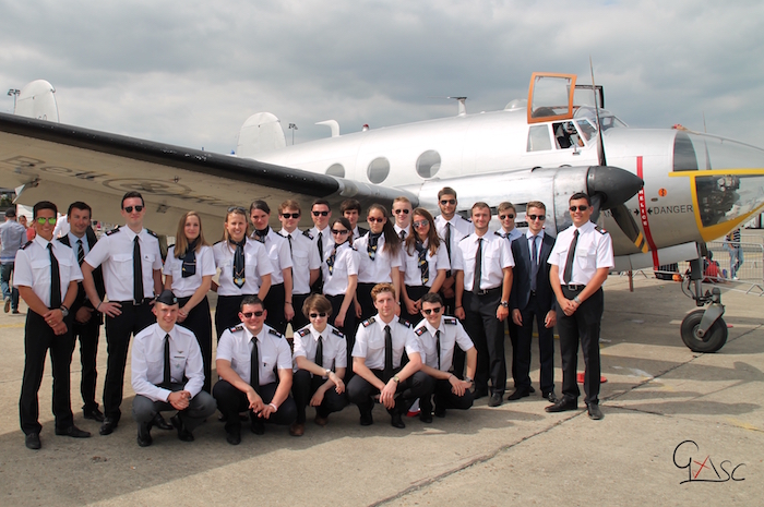 Cadets de l'Air (image : Aéro-Club de France)